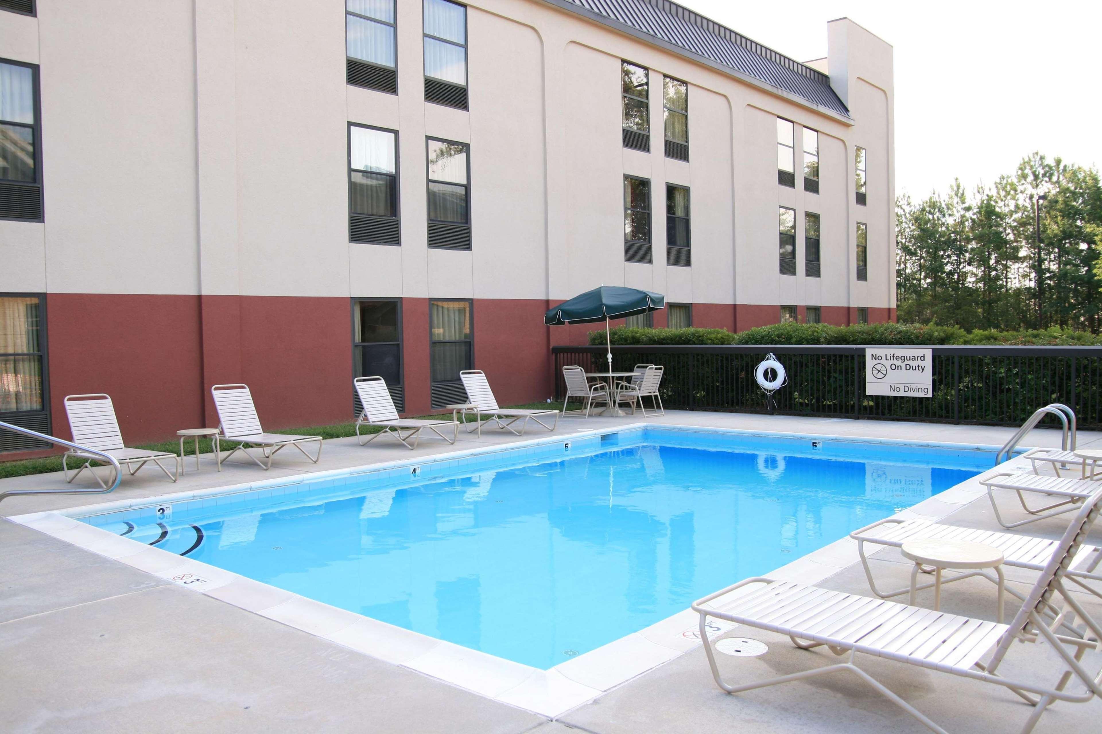 Hampton Inn Raleigh/Town Of Wake Forest Buitenkant foto