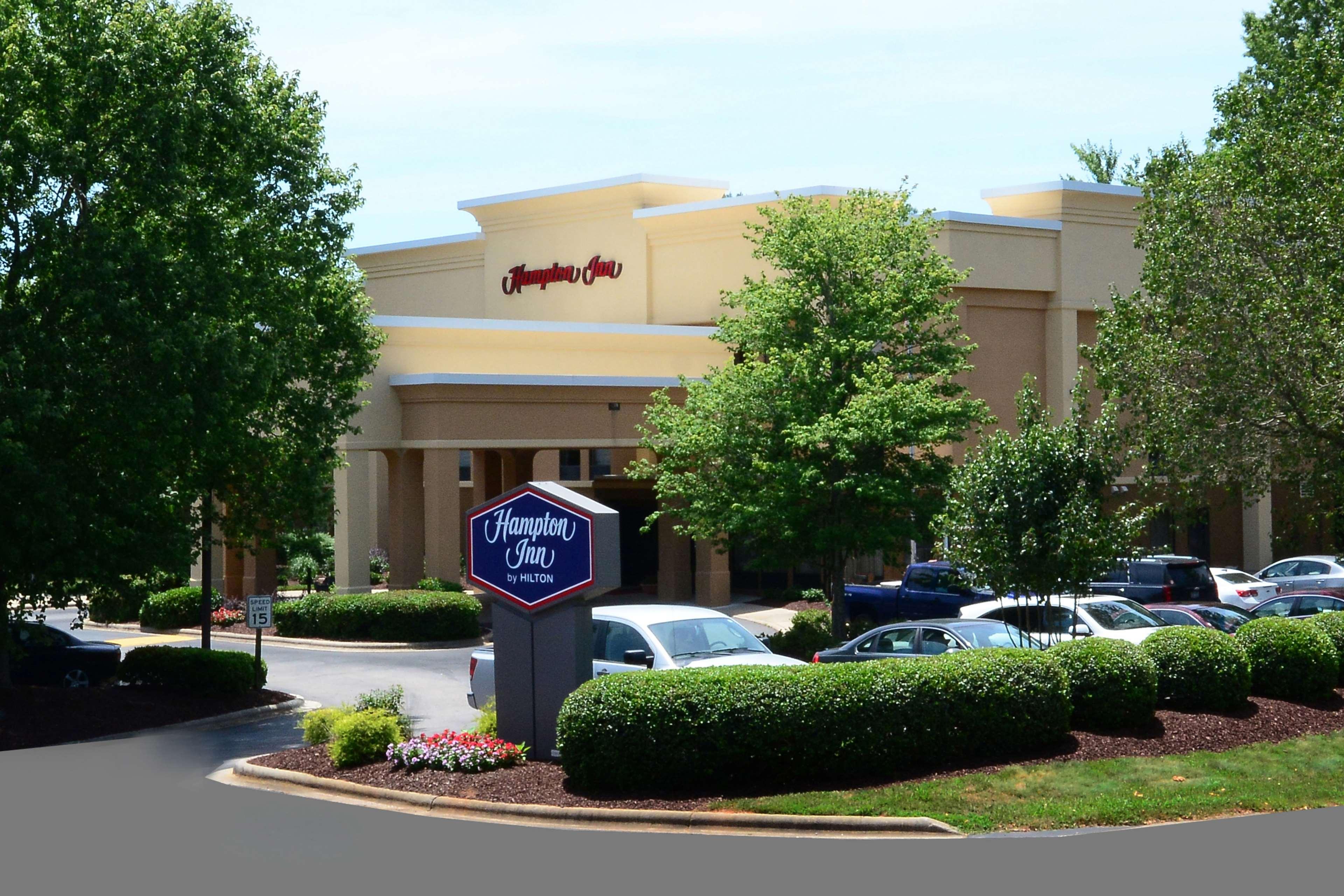 Hampton Inn Raleigh/Town Of Wake Forest Buitenkant foto