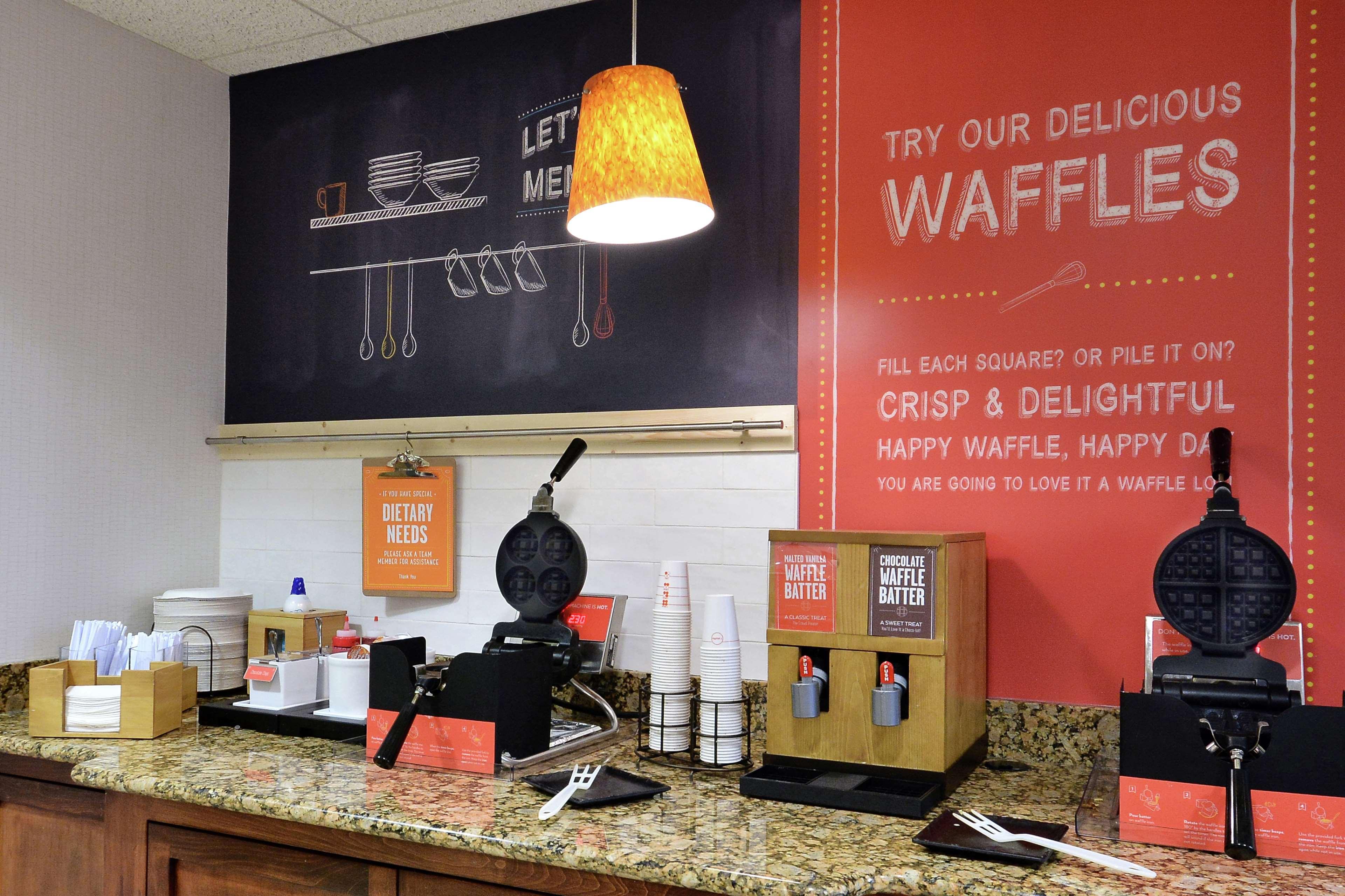 Hampton Inn Raleigh/Town Of Wake Forest Buitenkant foto