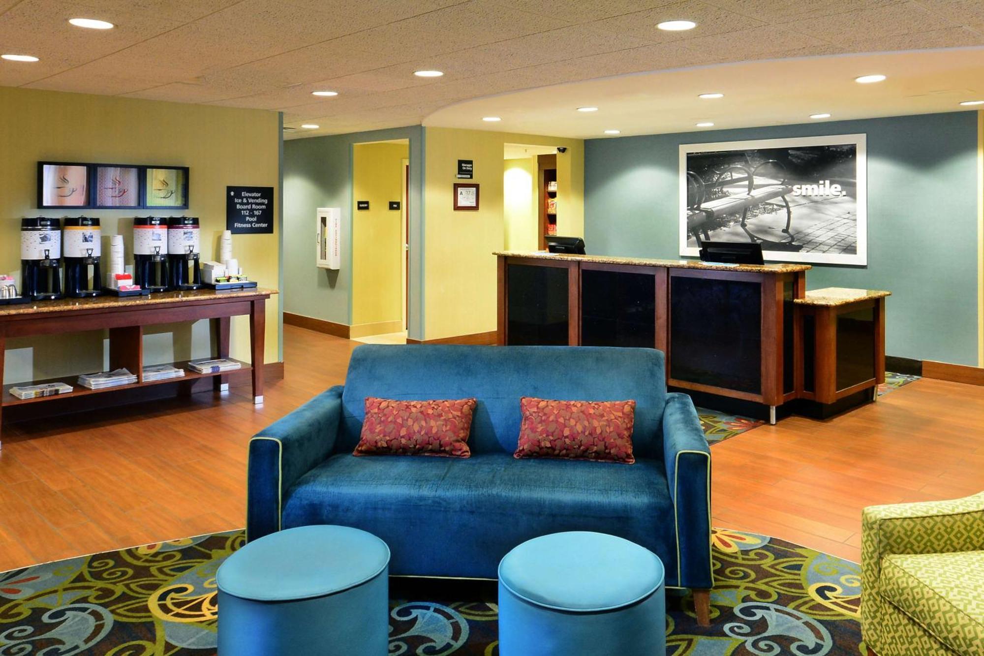 Hampton Inn Raleigh/Town Of Wake Forest Buitenkant foto