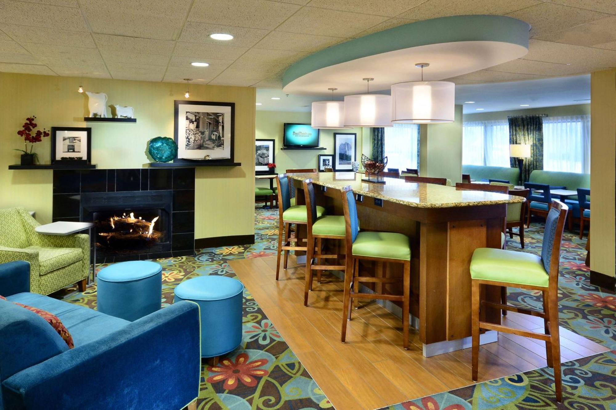 Hampton Inn Raleigh/Town Of Wake Forest Buitenkant foto