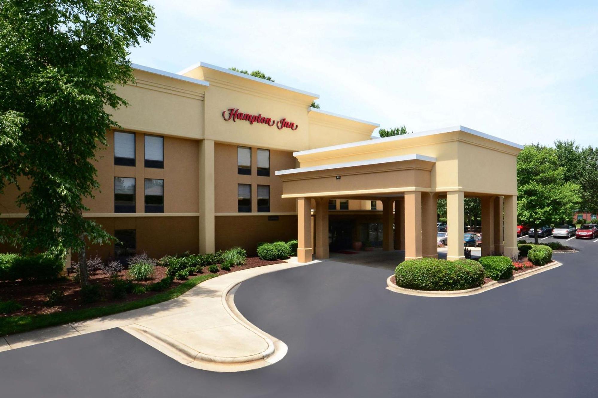Hampton Inn Raleigh/Town Of Wake Forest Buitenkant foto