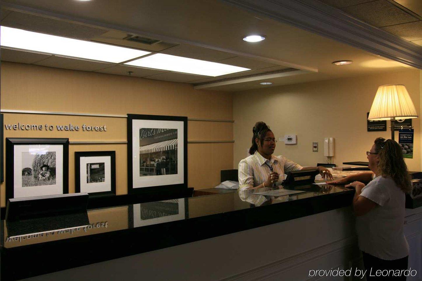 Hampton Inn Raleigh/Town Of Wake Forest Interieur foto