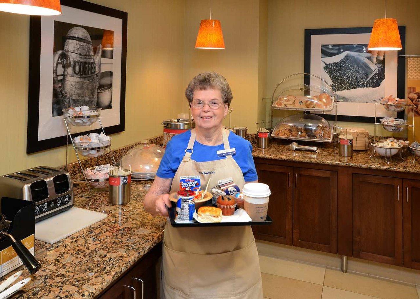 Hampton Inn Raleigh/Town Of Wake Forest Buitenkant foto