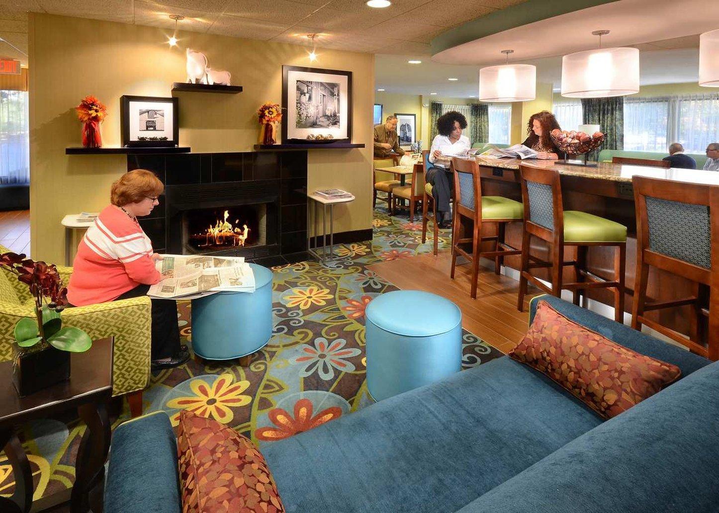 Hampton Inn Raleigh/Town Of Wake Forest Buitenkant foto
