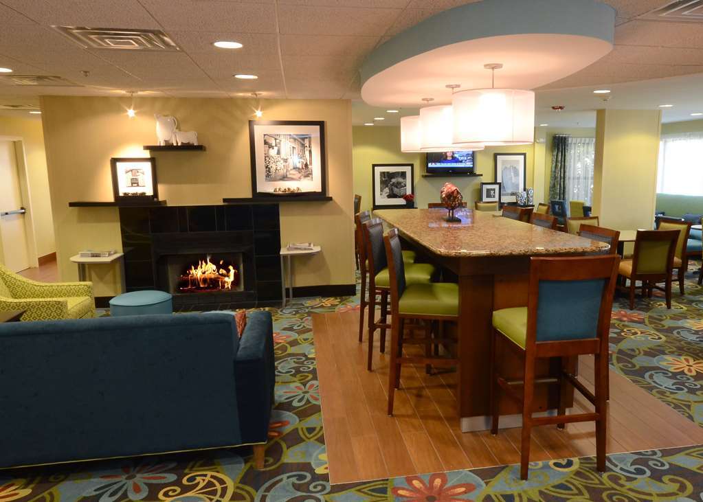 Hampton Inn Raleigh/Town Of Wake Forest Interieur foto