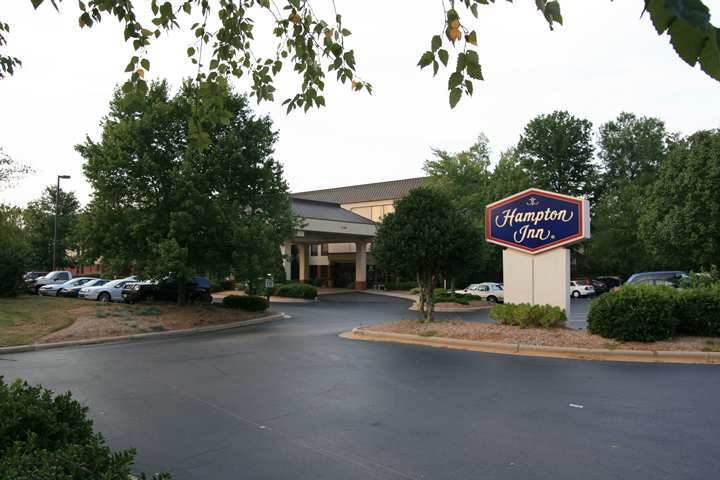 Hampton Inn Raleigh/Town Of Wake Forest Buitenkant foto